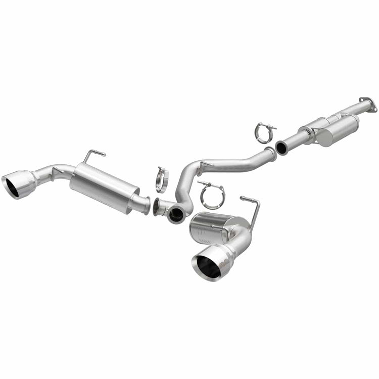 Magnaflow NEO Cat Back Exhaust System 2.5 inch Dual Split Exit - 2022-2024 Subaru BRZ / Toyota GR86